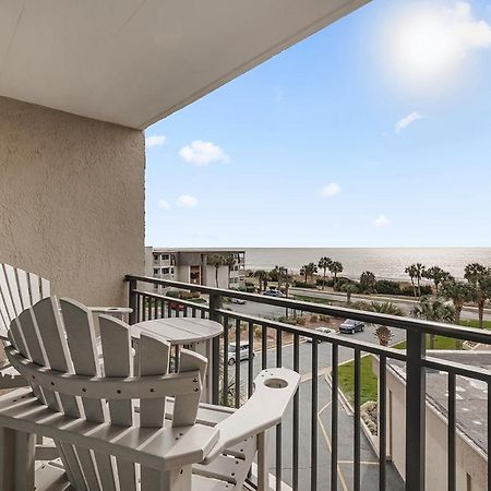 Cabana Palms - Oceanfront Renovated King Bed Sauna Myrtle Beach Exteriör bild
