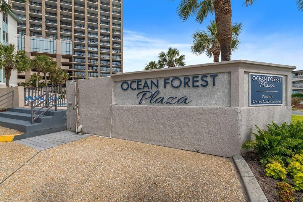 Cabana Palms - Oceanfront Renovated King Bed Sauna Myrtle Beach Exteriör bild