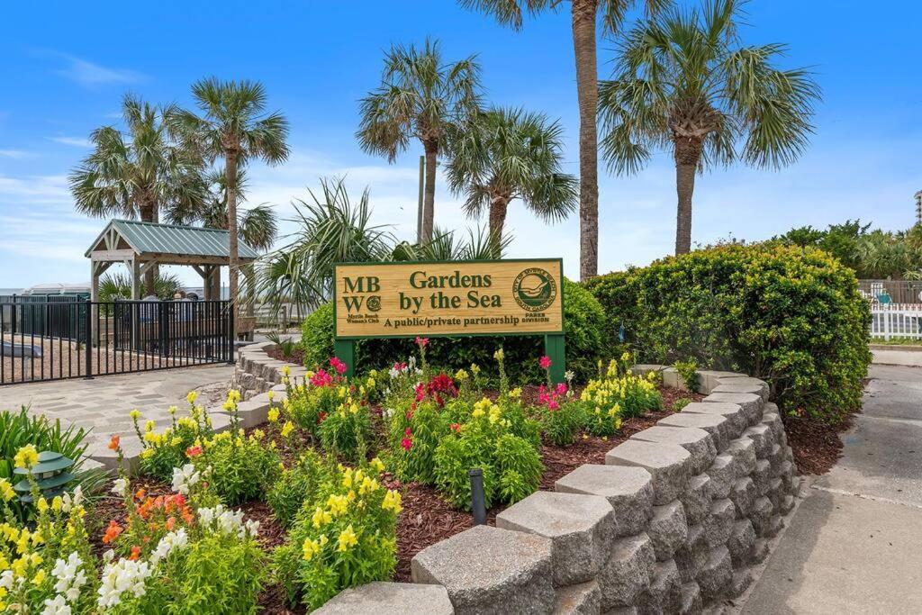 Cabana Palms - Oceanfront Renovated King Bed Sauna Myrtle Beach Exteriör bild