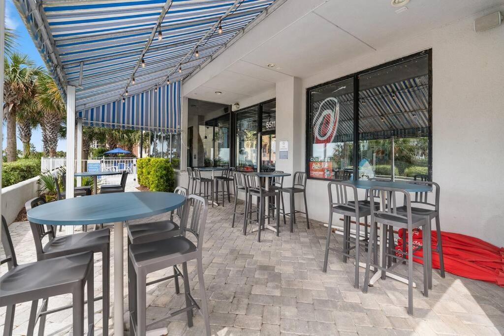 Cabana Palms - Oceanfront Renovated King Bed Sauna Myrtle Beach Exteriör bild