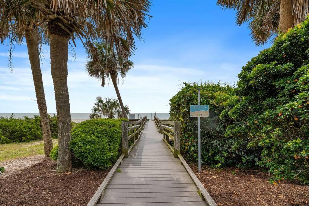 Cabana Palms - Oceanfront Renovated King Bed Sauna Myrtle Beach Exteriör bild