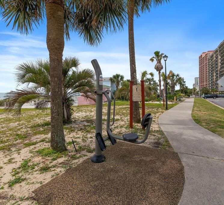 Cabana Palms - Oceanfront Renovated King Bed Sauna Myrtle Beach Exteriör bild