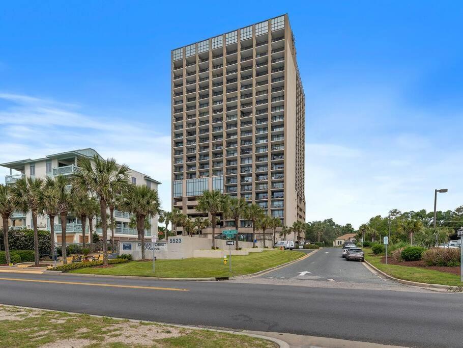 Cabana Palms - Oceanfront Renovated King Bed Sauna Myrtle Beach Exteriör bild