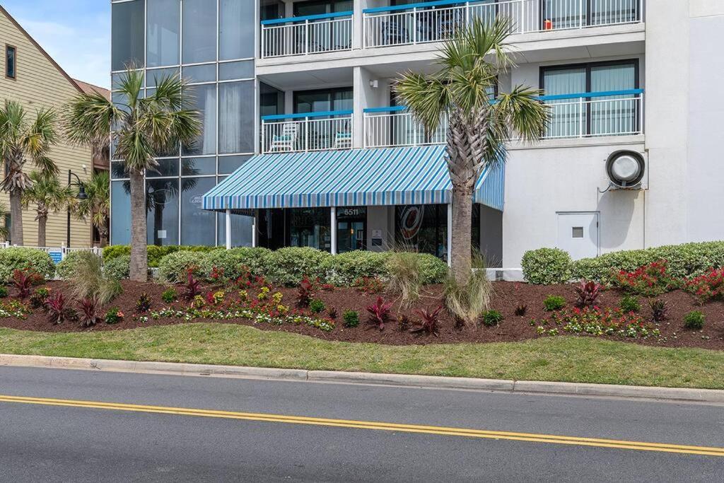 Cabana Palms - Oceanfront Renovated King Bed Sauna Myrtle Beach Exteriör bild