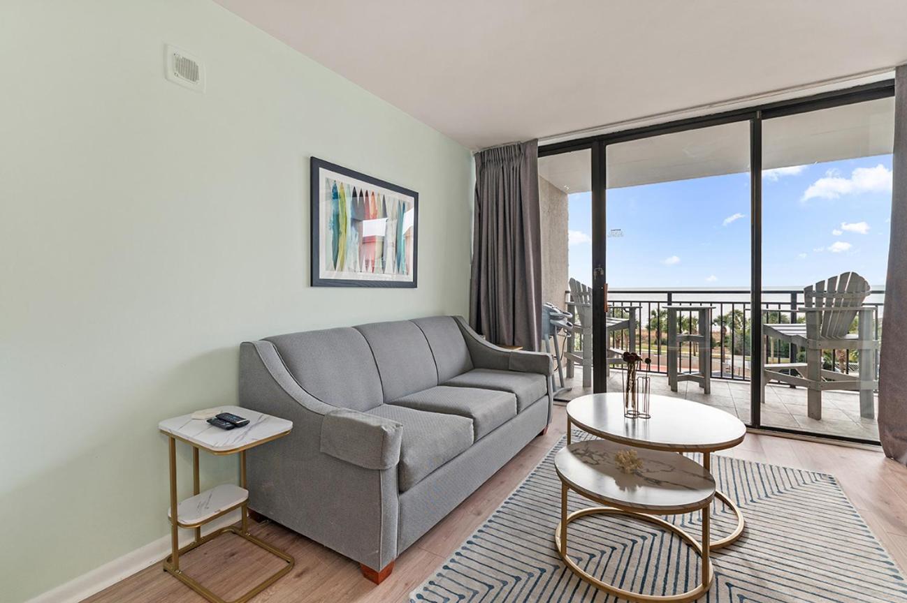 Cabana Palms - Oceanfront Renovated King Bed Sauna Myrtle Beach Exteriör bild