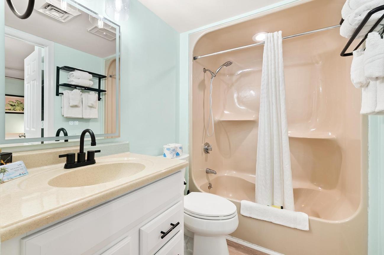 Cabana Palms - Oceanfront Renovated King Bed Sauna Myrtle Beach Exteriör bild
