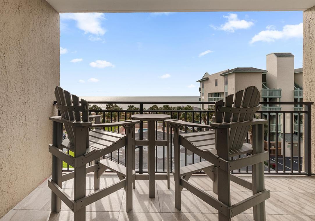 Cabana Palms - Oceanfront Renovated King Bed Sauna Myrtle Beach Exteriör bild