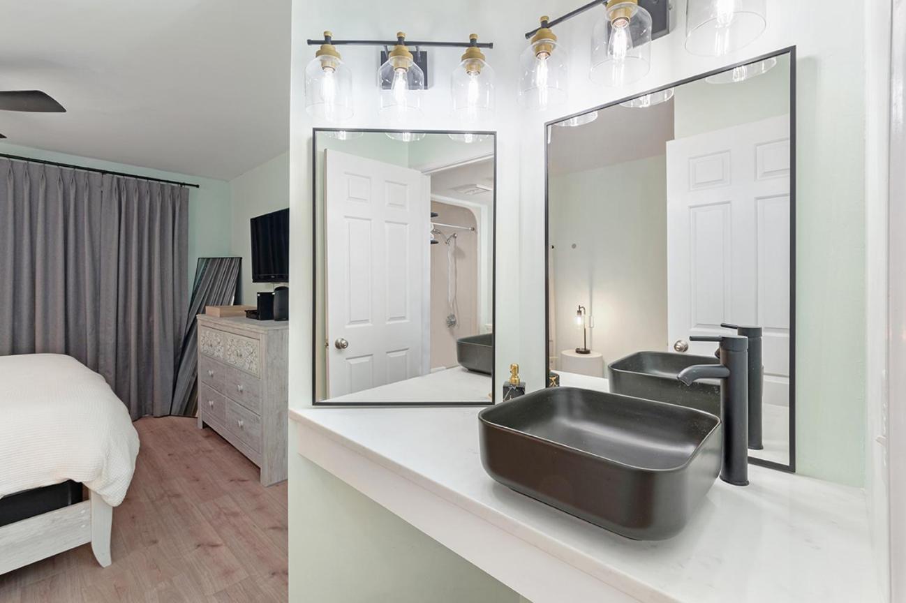Cabana Palms - Oceanfront Renovated King Bed Sauna Myrtle Beach Exteriör bild