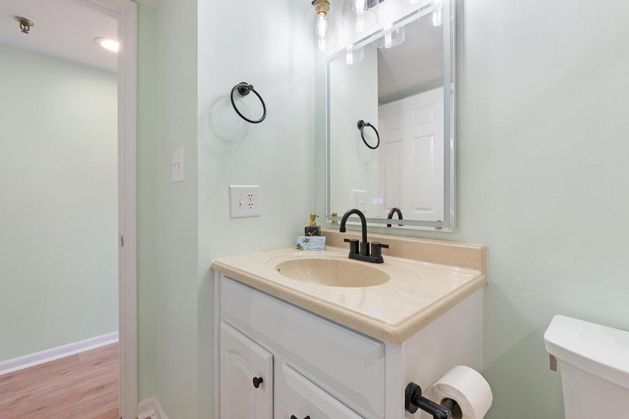 Cabana Palms - Oceanfront Renovated King Bed Sauna Myrtle Beach Exteriör bild