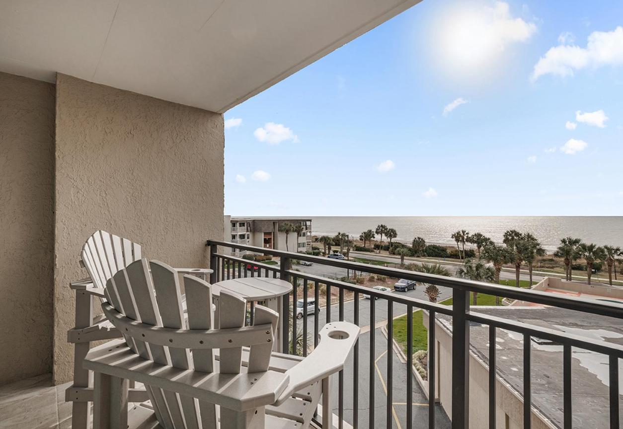 Cabana Palms - Oceanfront Renovated King Bed Sauna Myrtle Beach Exteriör bild